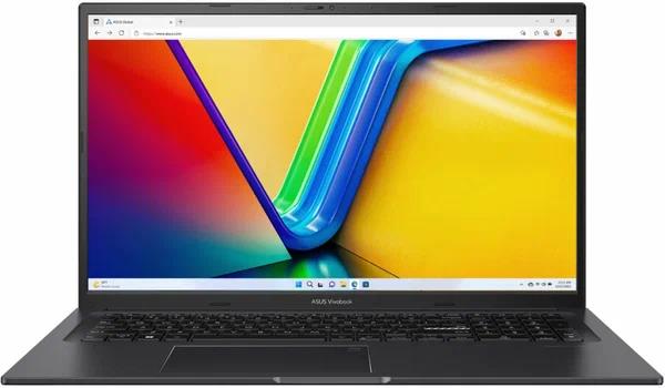 Изображение Ноутбук Asus VivoBook 17X K3704VA-AU100W  (Intel 13500H 4700 МГц/ SSD 512 ГБ  нет/RAM 8 ГБ/ 17.3" 1920x1080/VGA встроенная/ Windows 11 Home) (90NB1091-M00400)