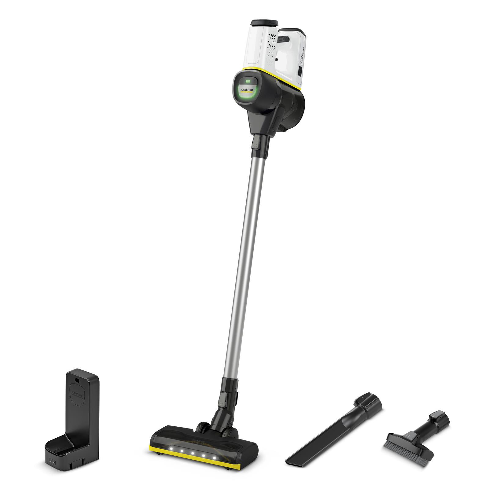 Изображение Пылесос Karcher VC 6 Cordless ourFamily (250 Вт /контейнер/черный, белый)