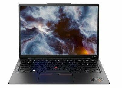 Изображение Ноутбук Lenovo ThinkPad X1 Carbon G11 (Intel 1360P 1600 МГц/ SSD 512 ГБ  /RAM 16 ГБ/ 14" 2880x1800/VGA встроенная/ Windows 11 Pro) (21HM003ACD)