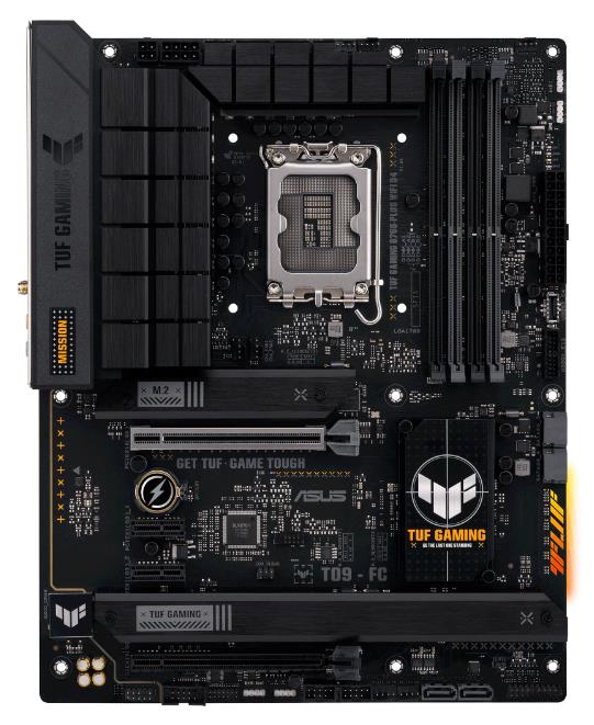 Изображение Материнская плата LGA 1700 Asus TUF GAMING B760-PLUS WIFI D4