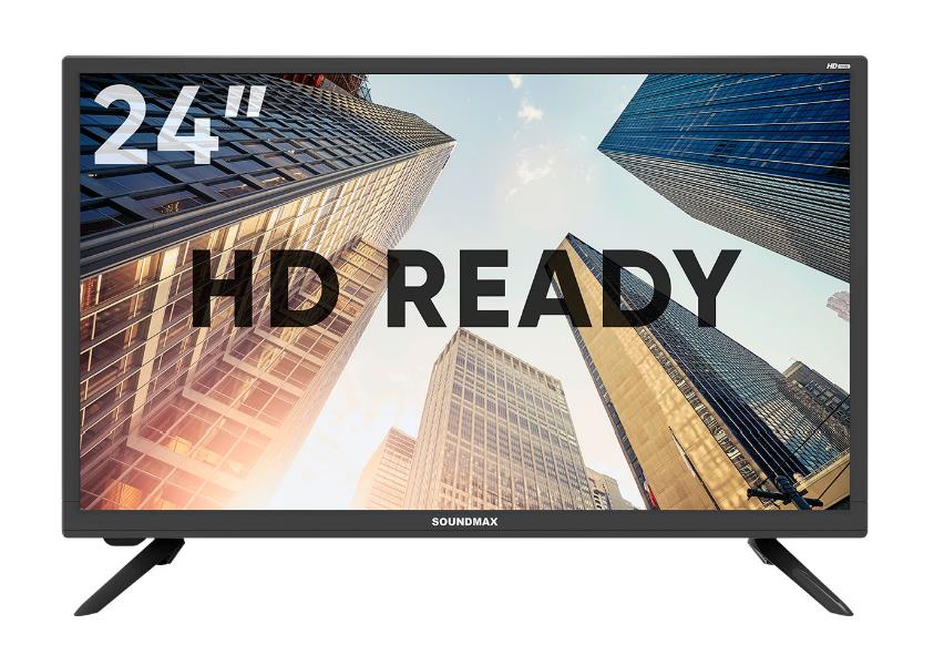 Изображение Телевизор SoundMAX SM-LED24M09 24" 720p HD  черный