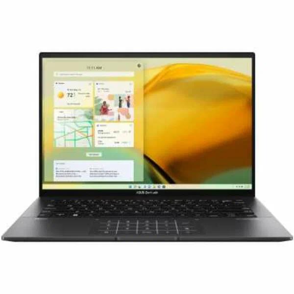 Изображение Ноутбук Asus Zenbook 14 UM3402YA-KP381W (AMD 7530U 2000 МГц/ SSD 512 ГБ  нет/RAM 8 ГБ/ 14" 2560x1600/VGA встроенная/ Windows 11 Home) (90nb0w95-m01880)