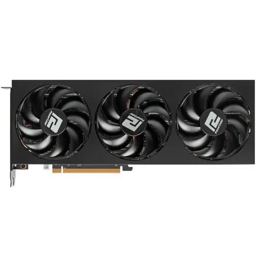 Изображение Видеокарта PowerColor Radeon RX 7800 XT Fighter 16 Гб (AMD Radeon RX 7800 XT, GDDR6)/(RX7800XT 16G-F/OC)