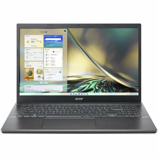 Изображение Ноутбук Acer Aspire 5A515-57 (Intel 12450H 2000 МГц/ SSD 256 ГБ  нет/RAM 16 ГБ/ 15.6" 1920x1080/VGA встроенная/ Без ОС) (NX. KN3CD.00J)