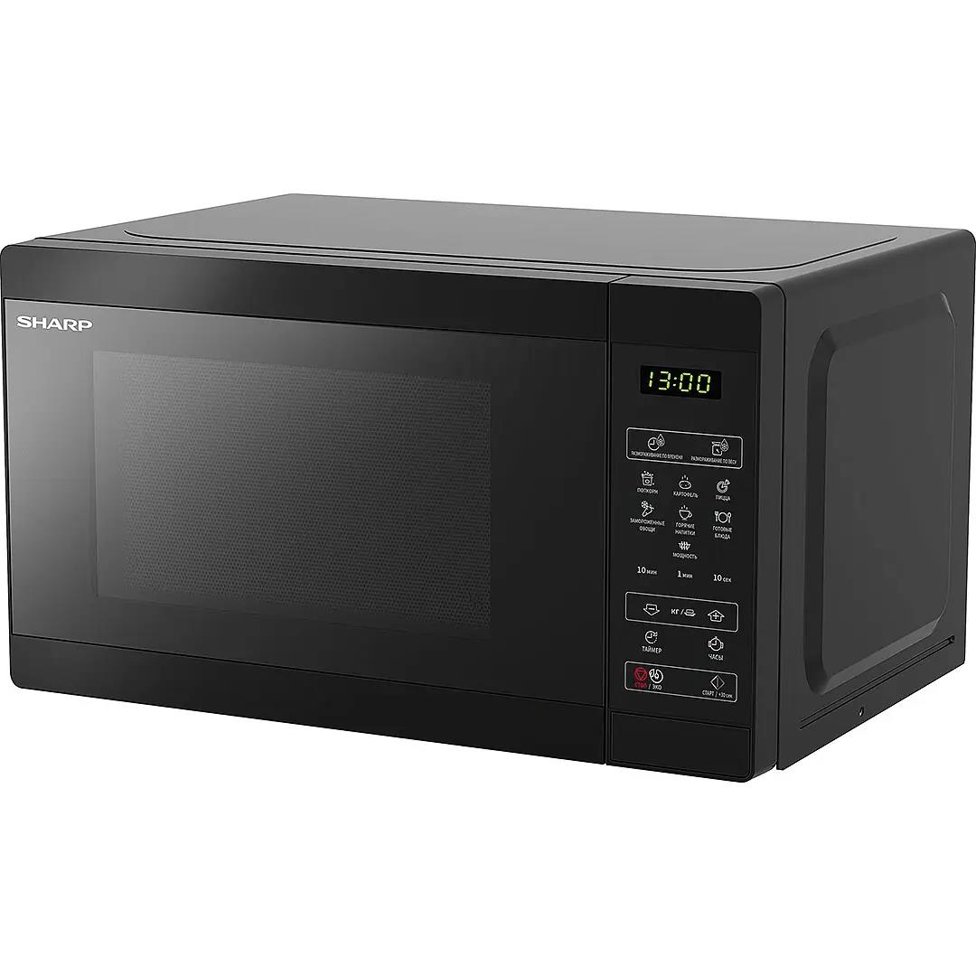 Изображение Микроволновая печь Sharp R-2800RK (800 Вт  20 л    черный)