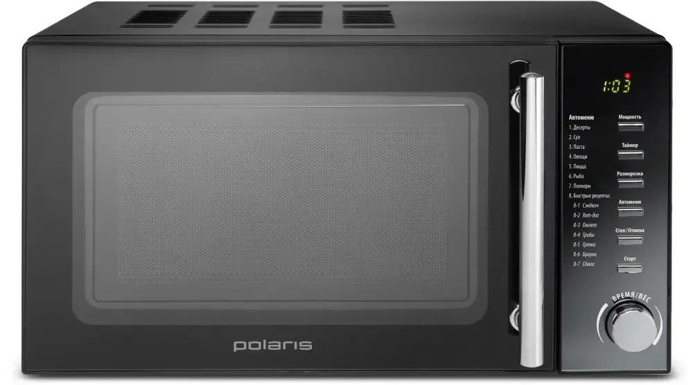 Изображение Микроволновая печь Polaris PMO 2002D RUS (700 Вт  20 л    черный)