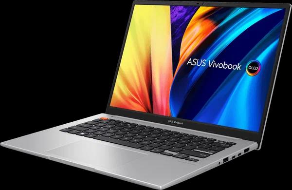 Изображение Ноутбук Asus VivoBook S M3402RA-KM081 (AMD 6800H 3200 МГц/ SSD 1000 ГБ  нет/RAM 16 ГБ/ 14" 2880x1800/VGA встроенная/ Без ОС) (90NB0WH1-M00370)