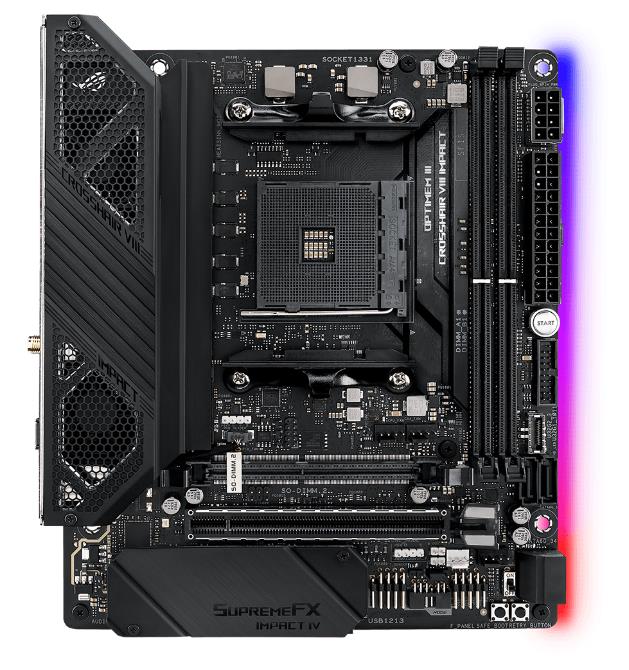 Изображение Материнская плата AM4 Asus ROG CROSSHAIR VIII IMPACT