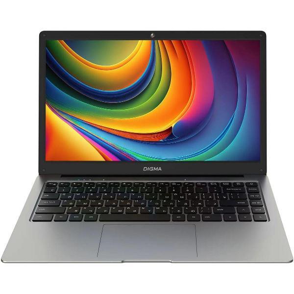 Изображение Ноутбук Digma EVE P4850 (Intel N5030 1100 МГц/ SSD 256 ГБ  нет/RAM 8 ГБ/ 14.1" 1920x1080/VGA встроенная/ Windows 11 Pro) (DN14N5-8CXW01)