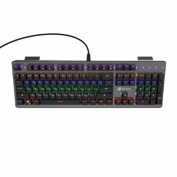 Изображение Клавиатура Oklick 970G Dark Knight  (USB), (черный)