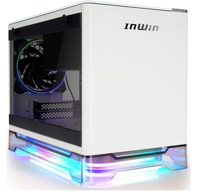 Изображение Корпус Inwin CF08A (Mini-ITX, белый, 650 Вт)/(CF08A (A1PLUS))