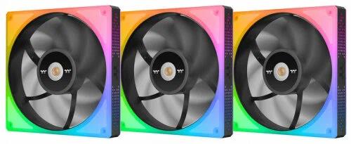 Изображение Вентилятор Thermaltake TOUGHFAN 14 (2000 об/мин , 140x140x25 мм,4-pin PWM)