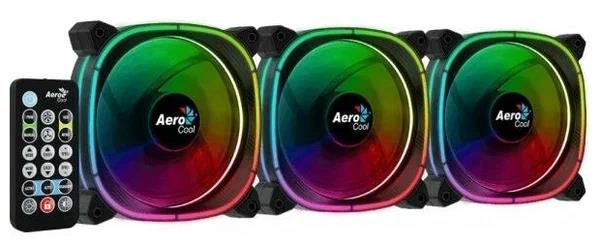 Изображение Вентилятор AeroCool Astro 12 Pro (1000 об/мин , 120x120x25 мм,6-pin PWM)