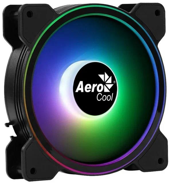 Изображение Вентилятор AeroCool Saturn 12F (1000 об/мин , 120x120x25 мм,6-pin PWM)