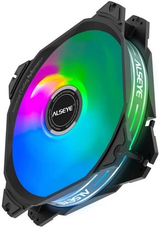 Изображение Вентилятор Alseye M120-PB FAN (1300 об/мин , 120x120x25 мм,3-pin)