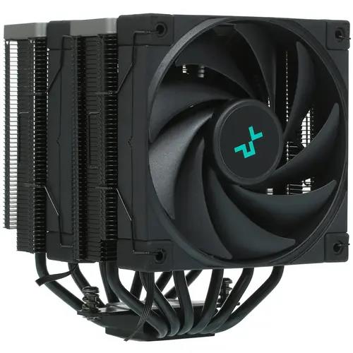 Изображение Кулер для процессора Deepcool AK620 ZERO DARK (LGA2066, LGA2011/2011-3 (Square ILM), AM4, LGA1150/1151/1155/S1156, LGA 1200, LGA 1700, AM5)2 шт