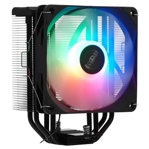 Изображение Кулер для процессора PCcooler Paladin EX400S (AM4, LGA1150/1151/1155/S1156, LGA 1200, LGA 1700)1 шт