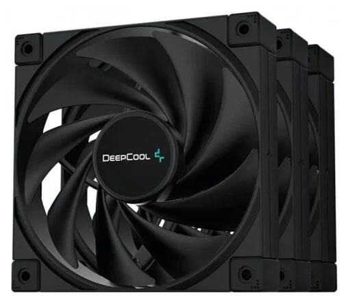 Изображение Вентилятор Deepcool FK120-3 IN 1 (1850 об/мин , 120x120x25 мм,4-pin PWM)