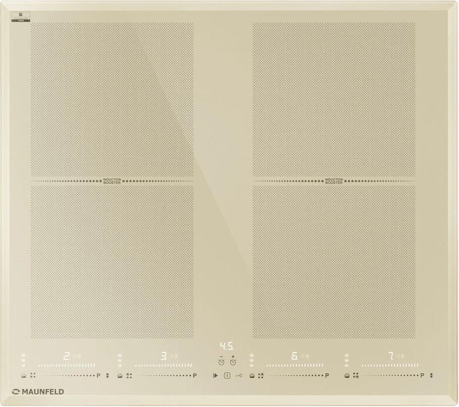 Изображение Варочная панель MAUNFELD CVI594SF2BG LUX (бежевый)