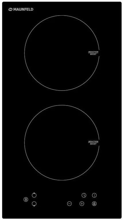 Изображение Варочная панель MAUNFELD EVI.292-BK (черный)
