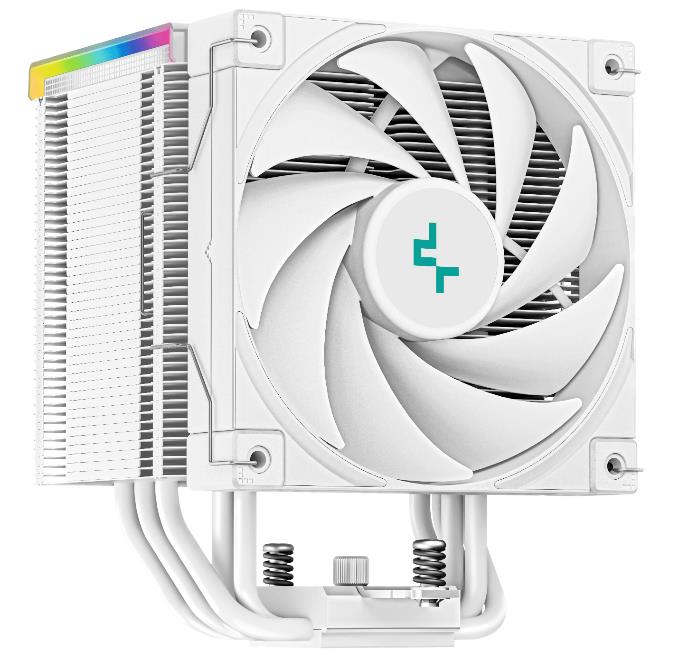 Изображение Кулер для процессора Deepcool AK500 DIGITAL WH (LGA2066, LGA2011/2011-3 (Square ILM), AM4, LGA1150/1151/1155/S1156, LGA 1200, LGA 1700, AM5)1 шт