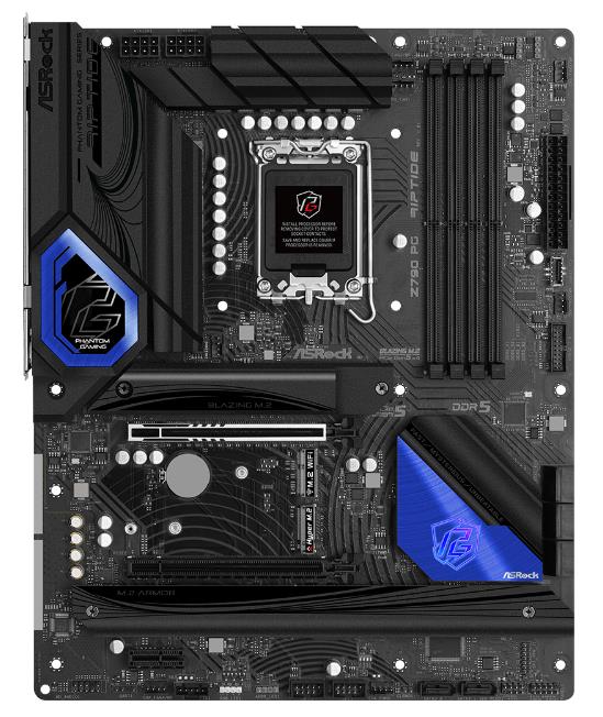 Изображение Материнская плата LGA 1700 ASRock Z790 PG RIPTIDE