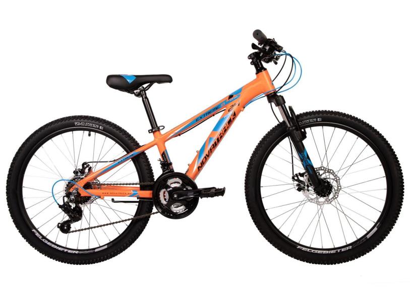 Изображение Велосипед Novatrack Extreme 24 (168411) (оранжевый/24 "/13.0 ")-2024 года 24AHD.EXTREME.13OR4