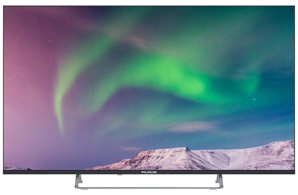 Изображение Телевизор Polarline 50PQ71STC-SM 50" 4K Ultra HD Smart TV черный