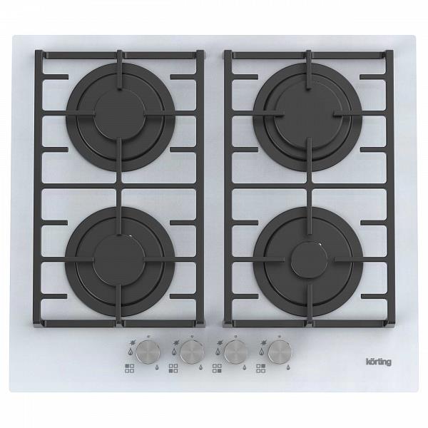 Изображение Варочная панель Korting HGG 6805 CW (белый)