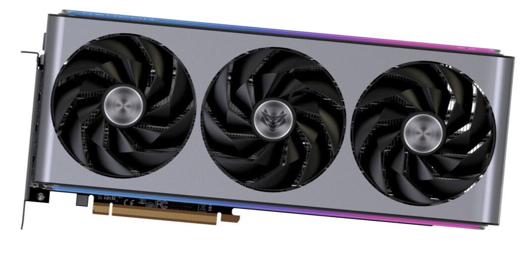 Изображение Видеокарта Sapphire Radeon RX 7900 XTX Gaming OC Vapor-X 24Gb 24 Гб (AMD Radeon RX 7900 XTX, GDDR6)/(11322-01-40G GAMING OC VAPOR-X)