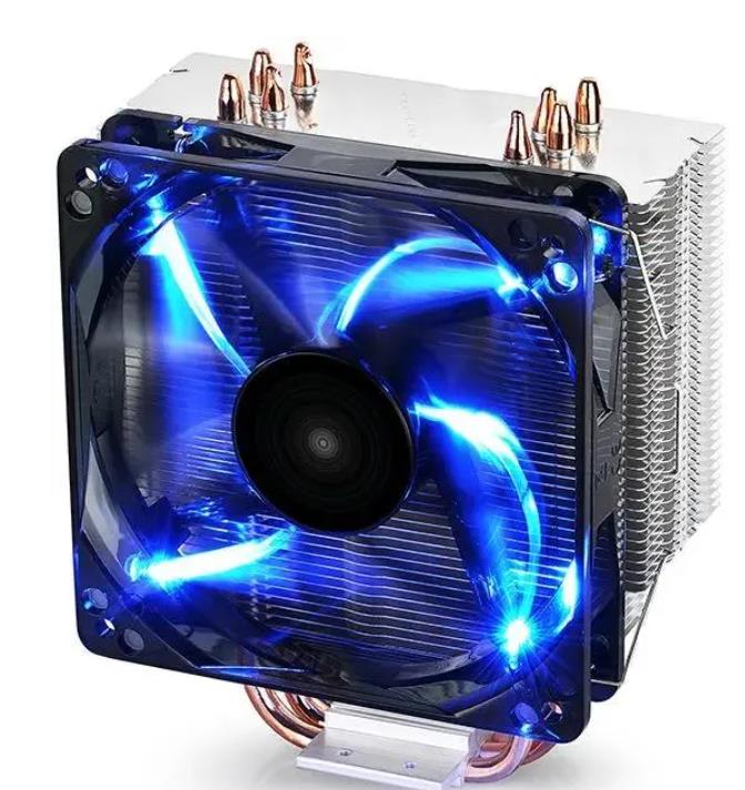 Изображение Кулер для процессора Deepcool Gammaxx 400 Blue Basic (AM4, LGA1150/1151/1155/S1156, LGA 1200, LGA 1700, AM5)1 шт