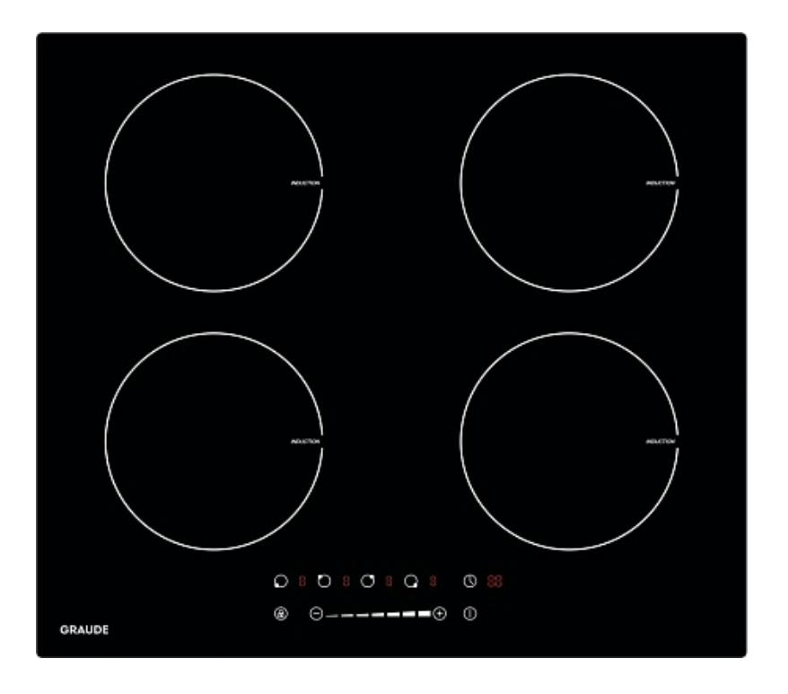 Изображение Варочная панель GRAUDE IK 60.1 (черный)