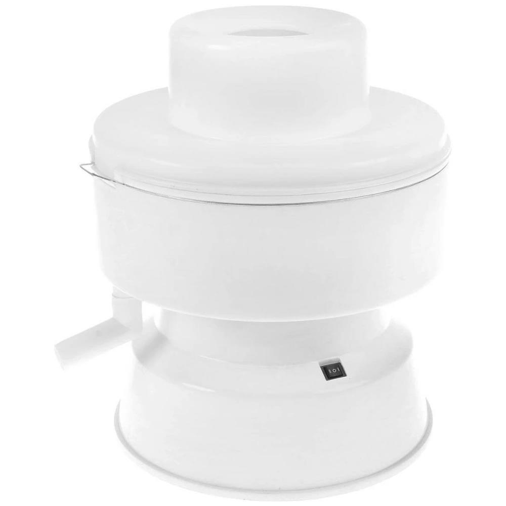 Изображение Соковыжималка Пензмаш Салют СВПР-201 СЭБ0100000000000, повышенная производительность (вертикальная шнековая/400 Вт /белый)