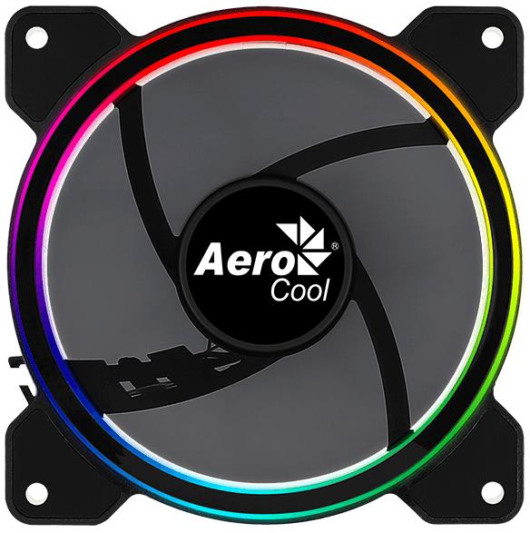 Изображение Вентилятор AeroCool Saturn 12 FRGB (1000 об/мин , 120x120x25 мм,3-pin)