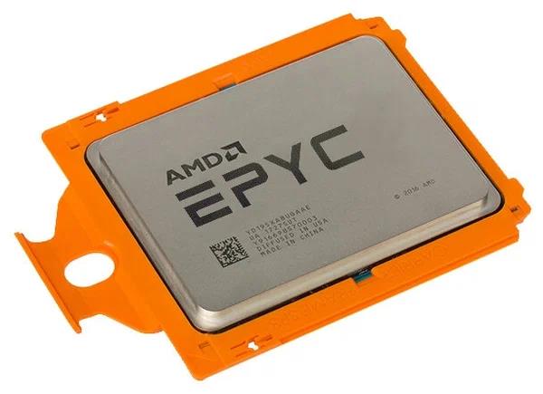 Изображение Процессор AMD EPYC 7502 SP3 (2500 МГц, SP3) (OEM)