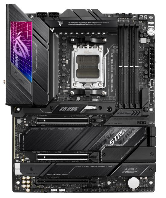 Изображение Материнская плата AM5 Asus ROG STRIX X670E-E GAMING WIFI