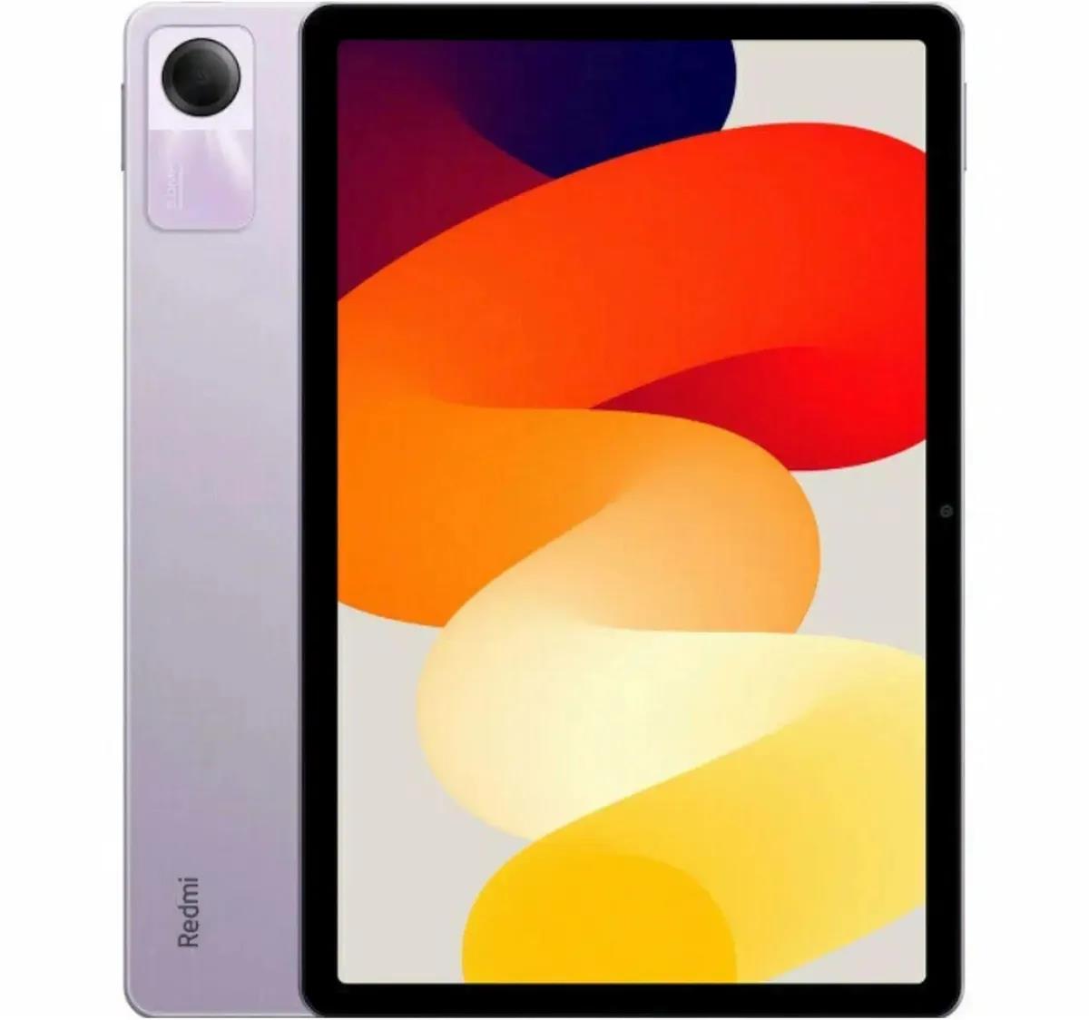 Изображение Планшет Xiaomi Redmi Pad SE, 11", 128 Гб/4 Гб, , , фиолетовый ()