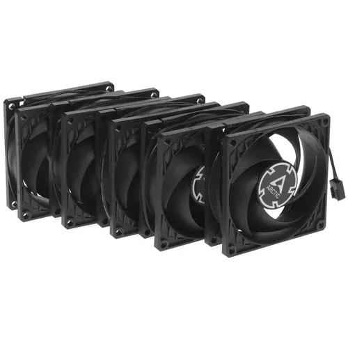 Изображение Вентилятор Arctic P8 Value Pack (3000 об/мин , 80x80x25 мм,3-pin)