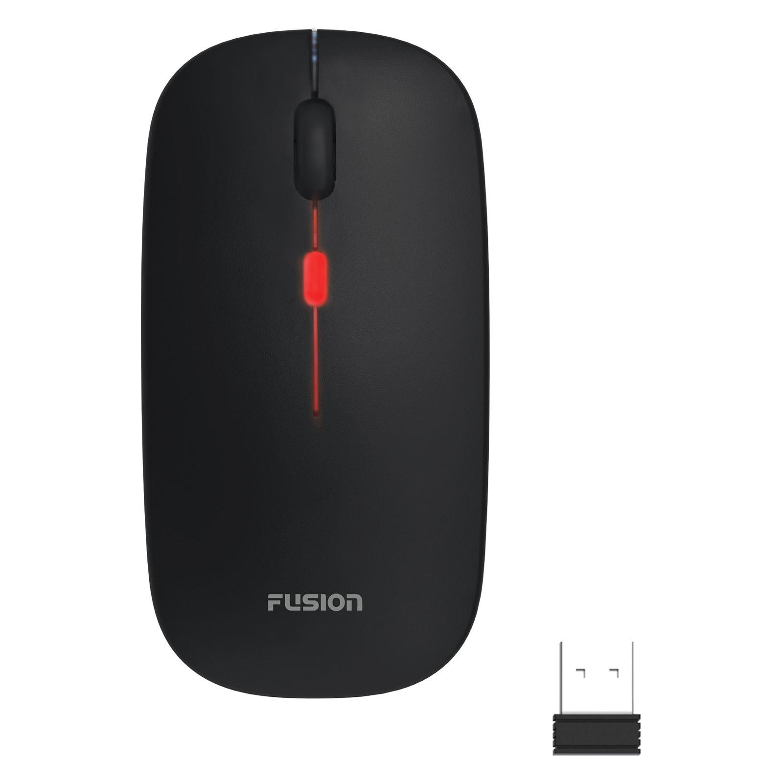 Изображение Мышь Fusion GM-296B черный