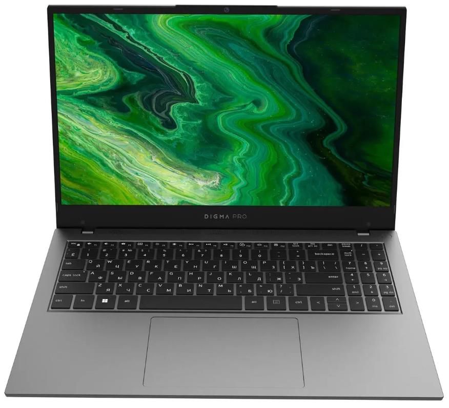 Изображение Ноутбук Digma PRO Fortis (Intel 1005G1 1200 МГц/ SSD 512 ГБ  /RAM 8 ГБ/ 15.6" 1920x1080/VGA встроенная/ Windows 11 Pro) (DN15P3-8DXW03)