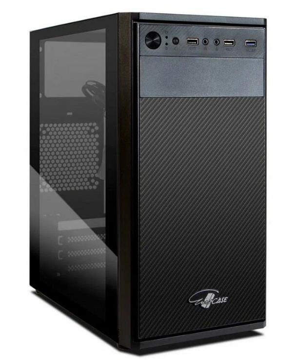 Изображение Корпус Eurocase MA05 (Mini-ITX, micro-ATX, черный, без БП)/(222030/8)