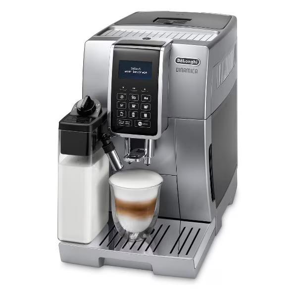 Изображение Кофемашина DeLONGHI ECAM350.75.SB (1450 Вт /15 бар/серебристый)