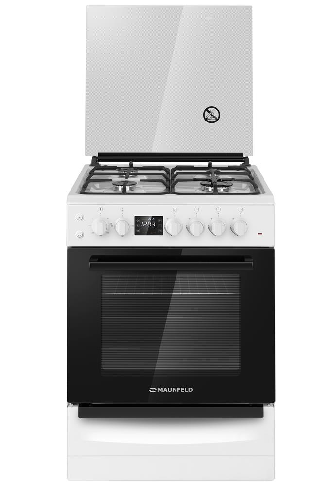 Изображение Плита MAUNFELD MGC60ECW05,белый