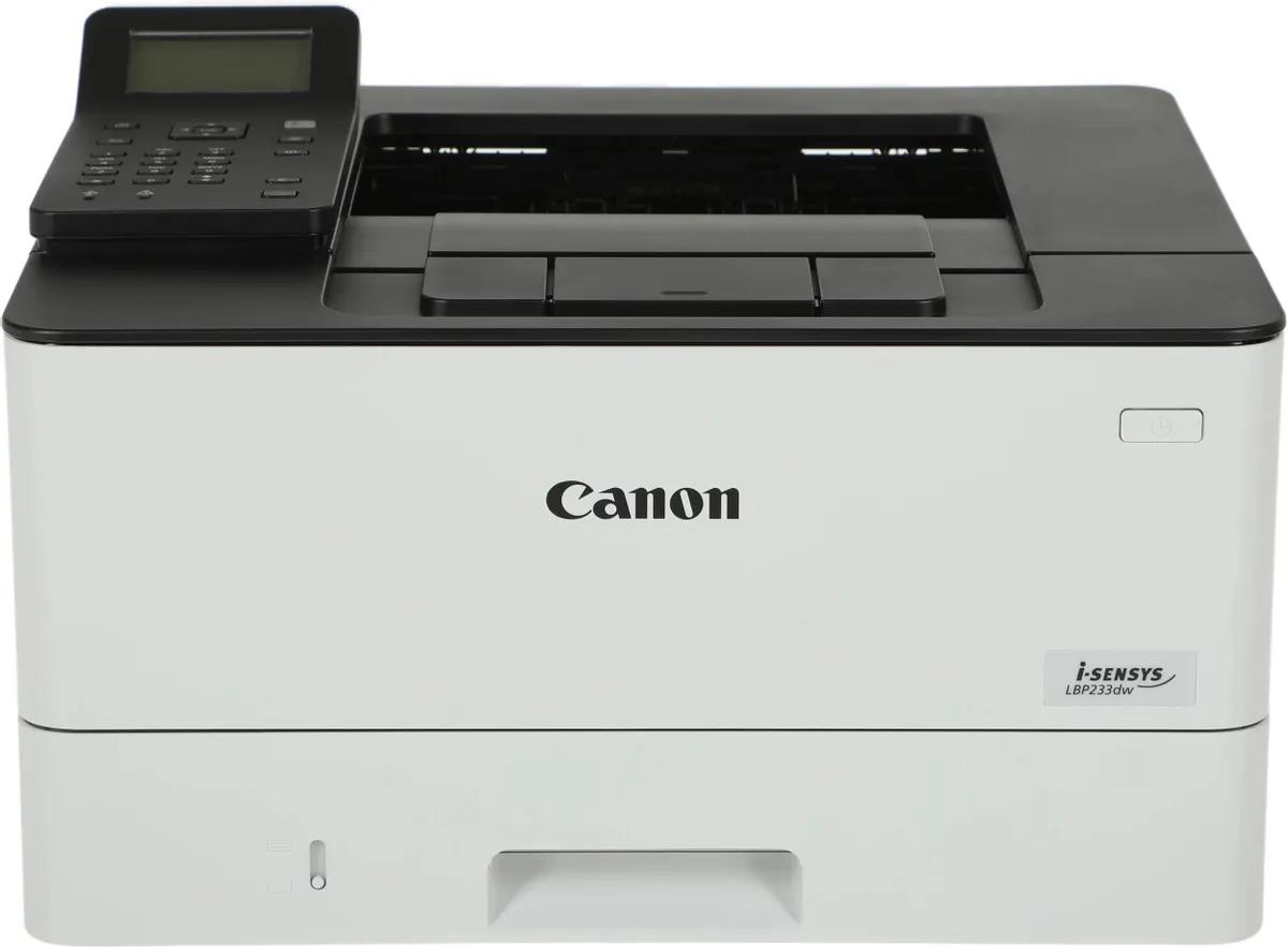Изображение Принтер Canon i-Sensys LBP233dw (A4, черно-белая, лазерная, 33 стр/мин)