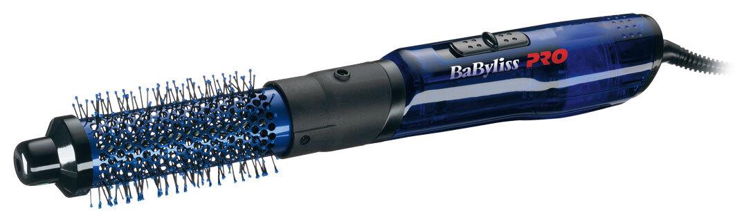 Изображение Фен-щетка BaByliss Pro Blue Lighting (700 Вт /синий)