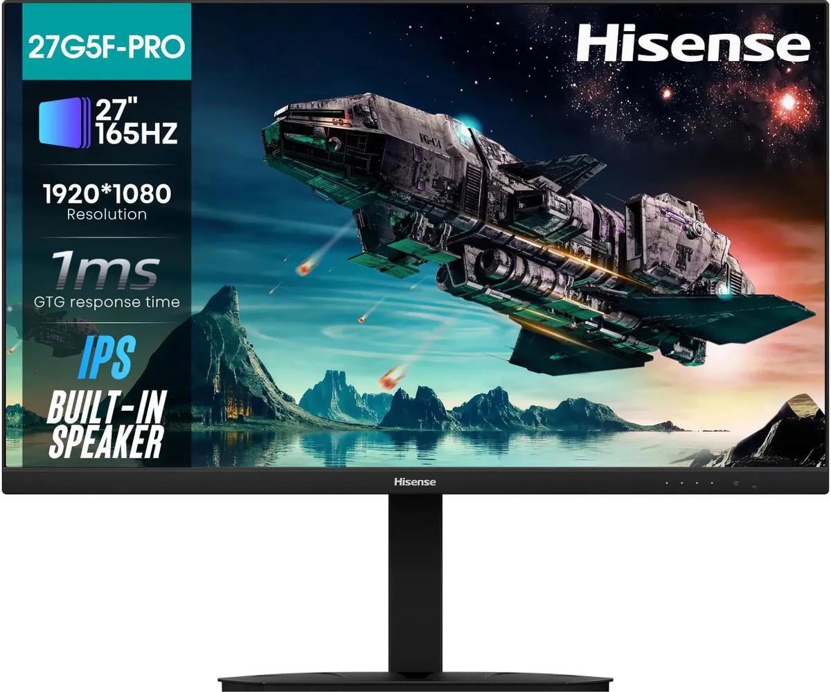 Изображение Монитор Hisense 27G5F-PRO (27 "/1920x1080/TFT IPS)