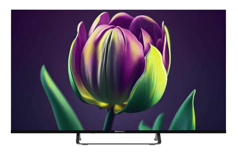 Изображение Телевизор Topdevice TDTV43CS06U_BK 43" HDR, 4K Ultra HD Smart TV черный