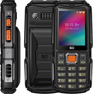 Изображение Мобильный телефон BQ 2410L Tank Power 4G,черный