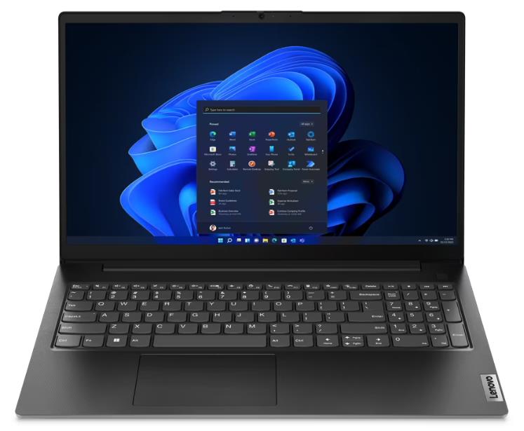 Изображение Ноутбук Lenovo V15 G4 AMN (AMD 7320U 2400 МГц/ SSD 512 ГБ  /RAM 8 ГБ/ 15.6" 1920x1080/VGA встроенная/ Без ОС) (82YU00W6IN)