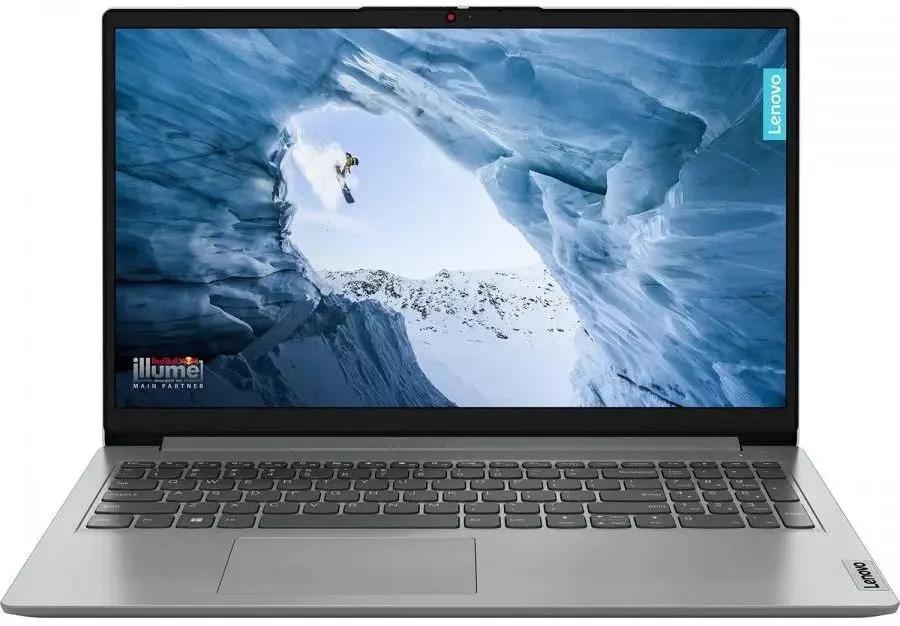 Изображение Ноутбук Lenovo IdeaPad 1 15IAU7 (Intel 1215U 1200 МГц/ SSD 512 ГБ  /RAM 8 ГБ/ 15.6" 1920x1080/VGA встроенная/ Без ОС) (82QD009VRM)